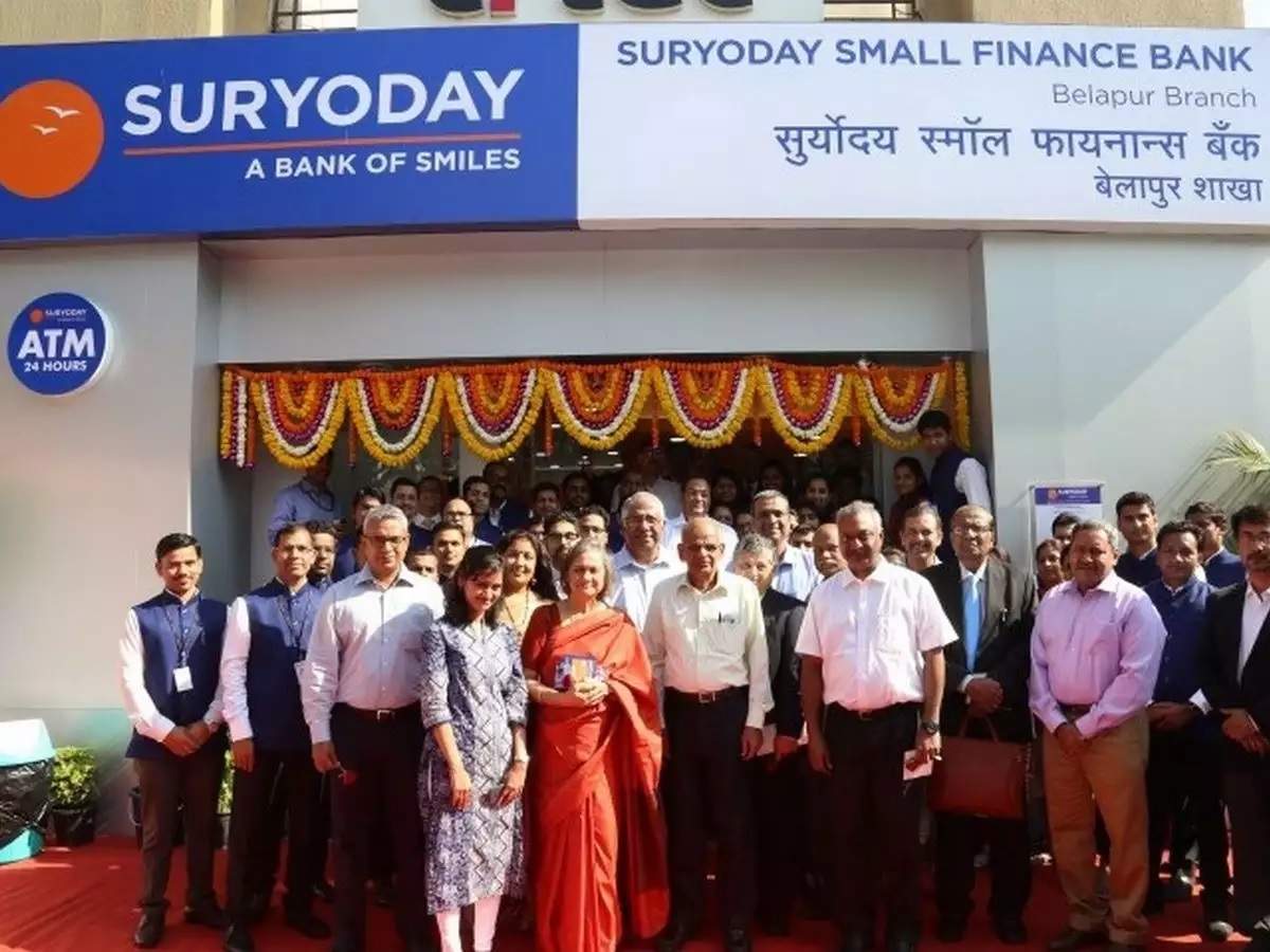 Suryoday Small Finance Bank Share Price